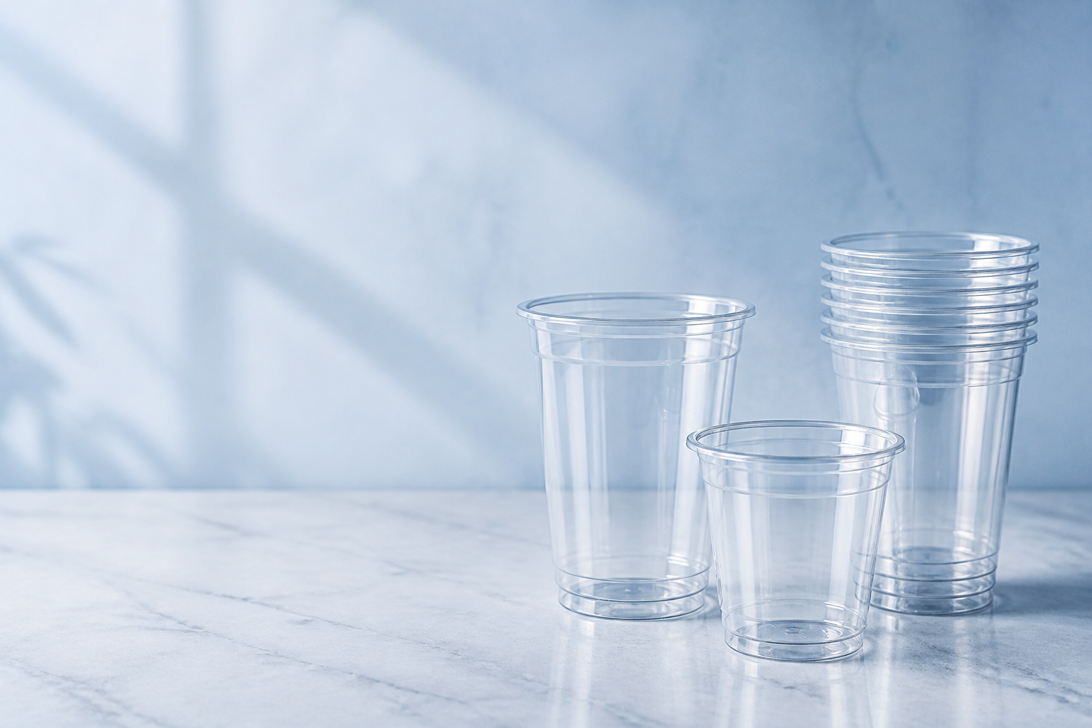 78mm PET Cups: How to Choose Between 5.5oz and 8oz Models